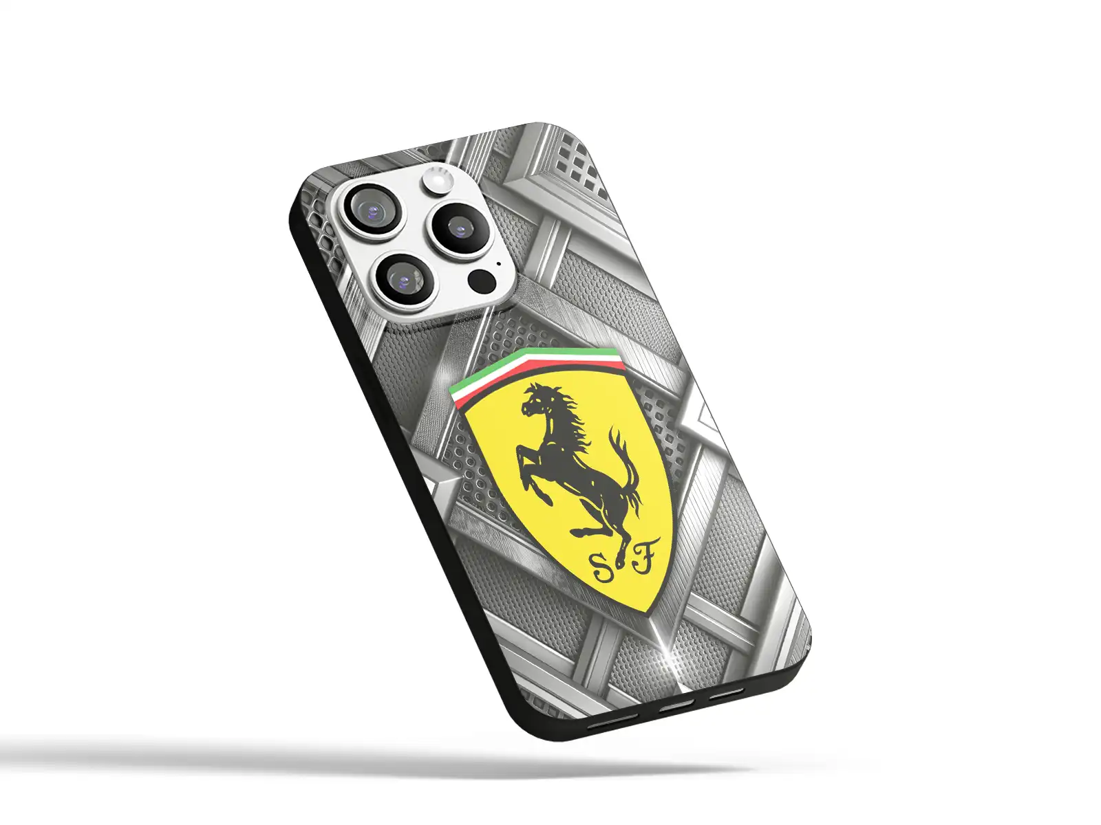 Ferrari Smartphone Silikoncover Tuning Optik